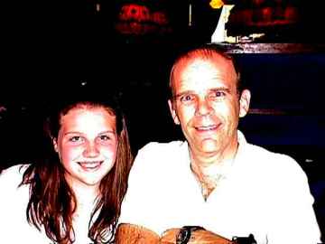 Jeanna and Jay at The Old Spaghetti Factory